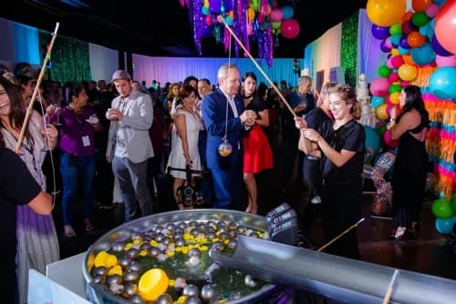 Corporate and business event showcase