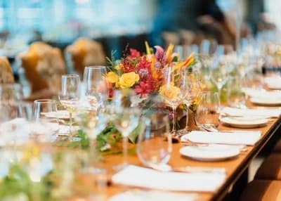 Wedding event experience showcase
